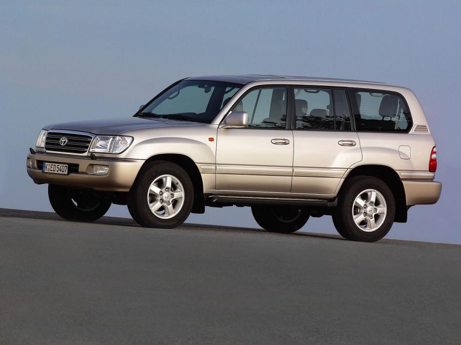  Toyota Land Cruiser 100 VX 2002 года  (фото 20 из 23)